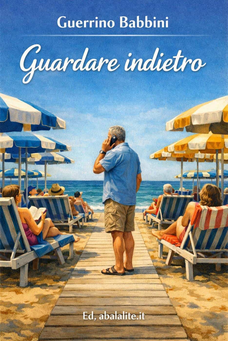 Copertina del libro Guardare indietro