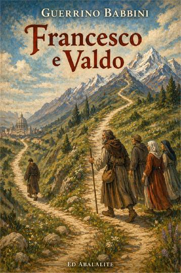Copertina del libro Francesco e Valdo