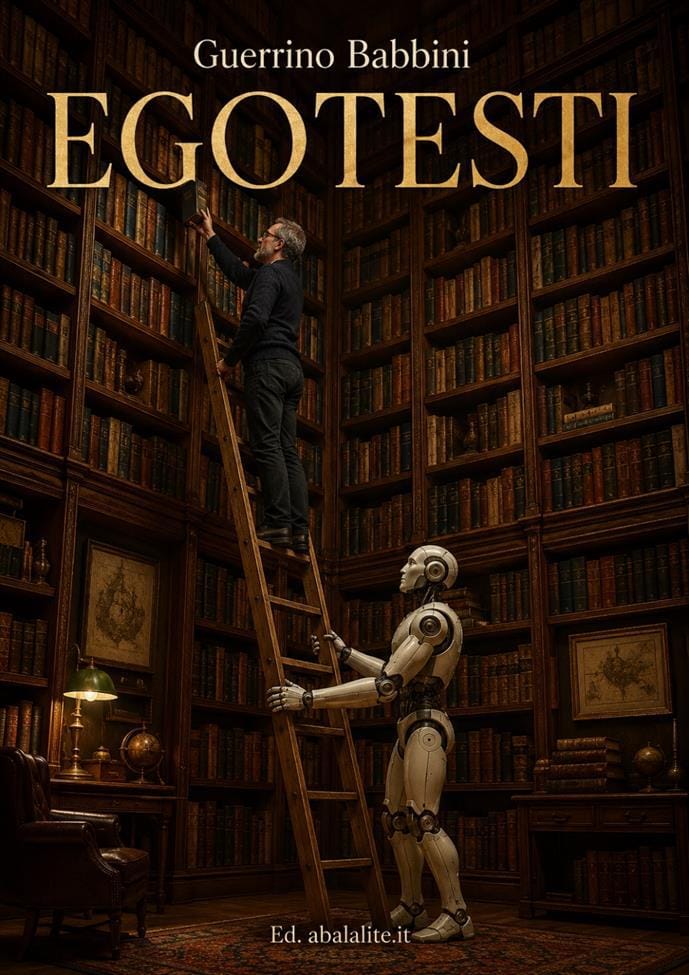 Copertina del libro Egotesti